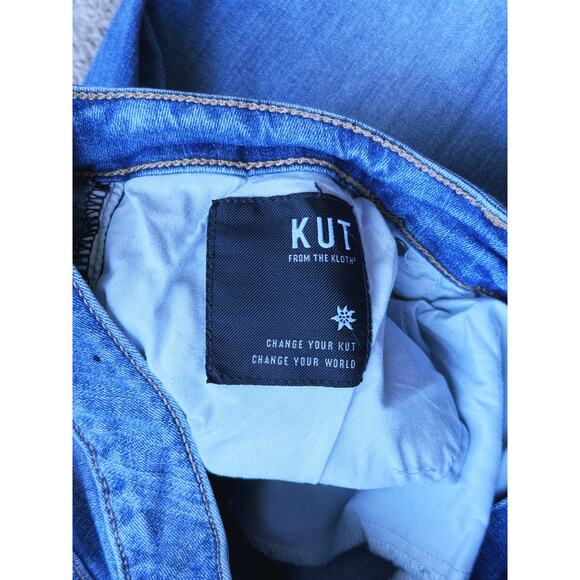 Kut From The Kloth Donna High Rise Ankle Skinny Jeans Plus Size 24 W Classic 25" - Picture 6 of 10